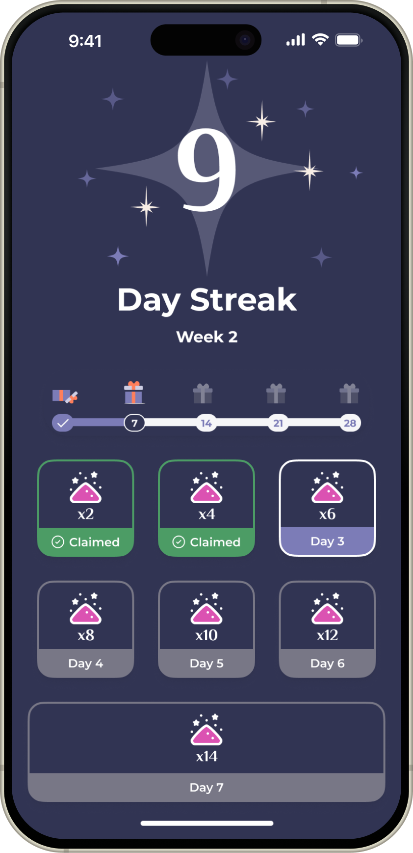 Streak Mockup